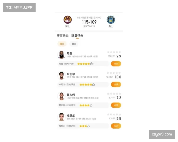 骑士118-111战胜勇士，米切尔33分送对手四连败